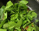 厚揚げとほうれん草の甘辛炒め作り方3写真