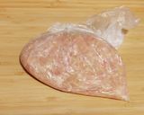 離乳食完了期の鶏ひき肉とさつまいもおやき作り方4写真