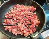 にんにくの効いた豚ひき肉ふりかけ作り方4写真