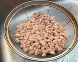 にんにくの効いた豚ひき肉ふりかけ作り方6写真
