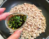にんにくの効いた豚ひき肉ふりかけ作り方7写真