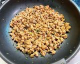 にんにくの効いた豚ひき肉ふりかけ作り方8写真