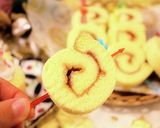 粉をふるわず簡単！ミニロールケーキ作り方9写真
