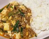 辛くないご飯に合う塩麻婆豆腐作り方11写真