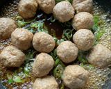 余った肉団子で簡単おかず 肉団子甘酢だれ作り方3写真