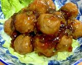 余った肉団子で簡単おかず 肉団子甘酢だれ作り方6写真