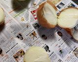 玉ねぎの簡単皮剥き作り方2写真