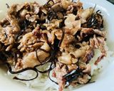 塩昆布バター・牛丼作り方6写真
