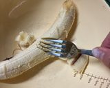 砂糖、乳、卵なし！バナナスコーン作り方1写真