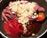 生姜香る煮込みレバー作り方1写真