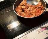 生姜香る煮込みレバー作り方4写真
