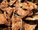 生姜香る煮込みレバー作り方5写真