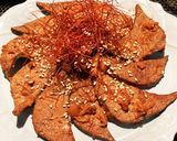 生姜香る煮込みレバー作り方7写真