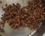 甘い二色丼となんちゃって長生きみそ汁作り方1写真