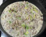 白菜のクリーム煮作り方5写真