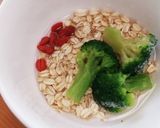 冷凍野菜で時短！オートミール納豆作り方2写真