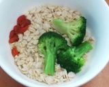 冷凍野菜で時短！オートミール納豆作り方4写真