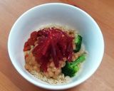 冷凍野菜で時短！オートミール納豆作り方6写真