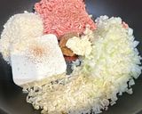 ワンパン煮込み豆腐ハンバーグ作り方2写真