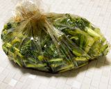 野沢菜の漬物（しょうゆ味）作り方3写真