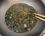 超簡単★麺つゆで海苔クリームパスタ作り方2写真