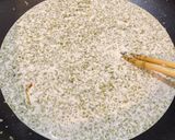 超簡単★麺つゆで海苔クリームパスタ作り方4写真