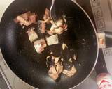 焼きサバ旨すぎ☆パクチー香るバインミー作り方4写真