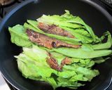 豆豉鯪魚油菜（豆豉鯪魚と油麦菜炒め）作り方3写真