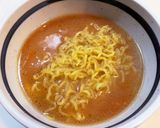 おろし生姜と野菜スープの味噌ラーメン作り方4写真
