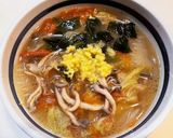 おろし生姜と野菜スープの味噌ラーメン作り方5写真