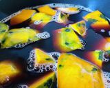 【黒糖煮】カボチャのたいたん作り方4写真