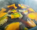 【黒糖煮】カボチャのたいたん作り方6写真