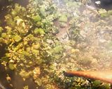大根の葉の炒め物作り方7写真