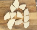 炊飯器で簡単!大根と豚の煮物作り方1写真