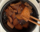炊飯器で簡単！大根と豚の煮物作り方5写真