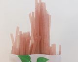 ド・ピンクかわいいライスパスタ作り方3写真