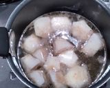 里芋の煮っころがし作り方4写真