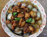 博多の 行列町中華 とりみそ定食作り方8写真