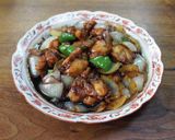 博多の 行列町中華 とりみそ定食作り方9写真