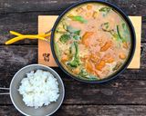 ▲山ごはん▲カキカキカレー作り方6写真