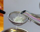 【離乳食】しらすと人参のおかゆ作り方1写真