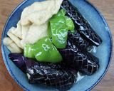 茄子と油揚げのきつね風作り方7写真