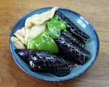 茄子と油揚げのきつね風作り方8写真