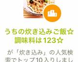 うちの炊き込みご飯☆調味料は123☆作り方1写真