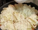 超取り分けやすい！ラザニアチーズ餃子作り方8写真