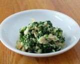 【離乳食】ツナとほうれん草の和え物作り方2写真