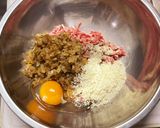 チーズイン♡ハンバーグ♡作り方2写真