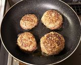 チーズイン♡ハンバーグ♡作り方4写真