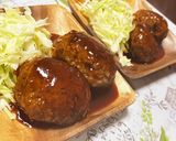 チーズイン♡ハンバーグ♡作り方6写真