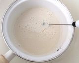 生クリームなし!2層はちみつレモンムース作り方5写真